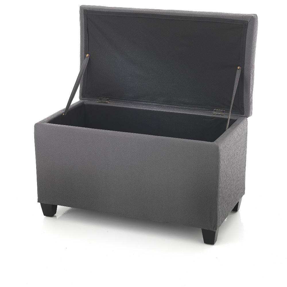 Oresteluchetta Cassapanca HAYWARD GREY 80 Smaltimento dello stoccaggio