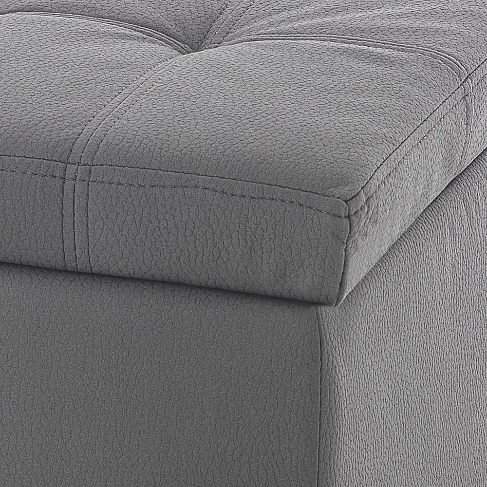 Oresteluchetta Cassapanca HAYWARD GREY 80 Smaltimento dello stoccaggio