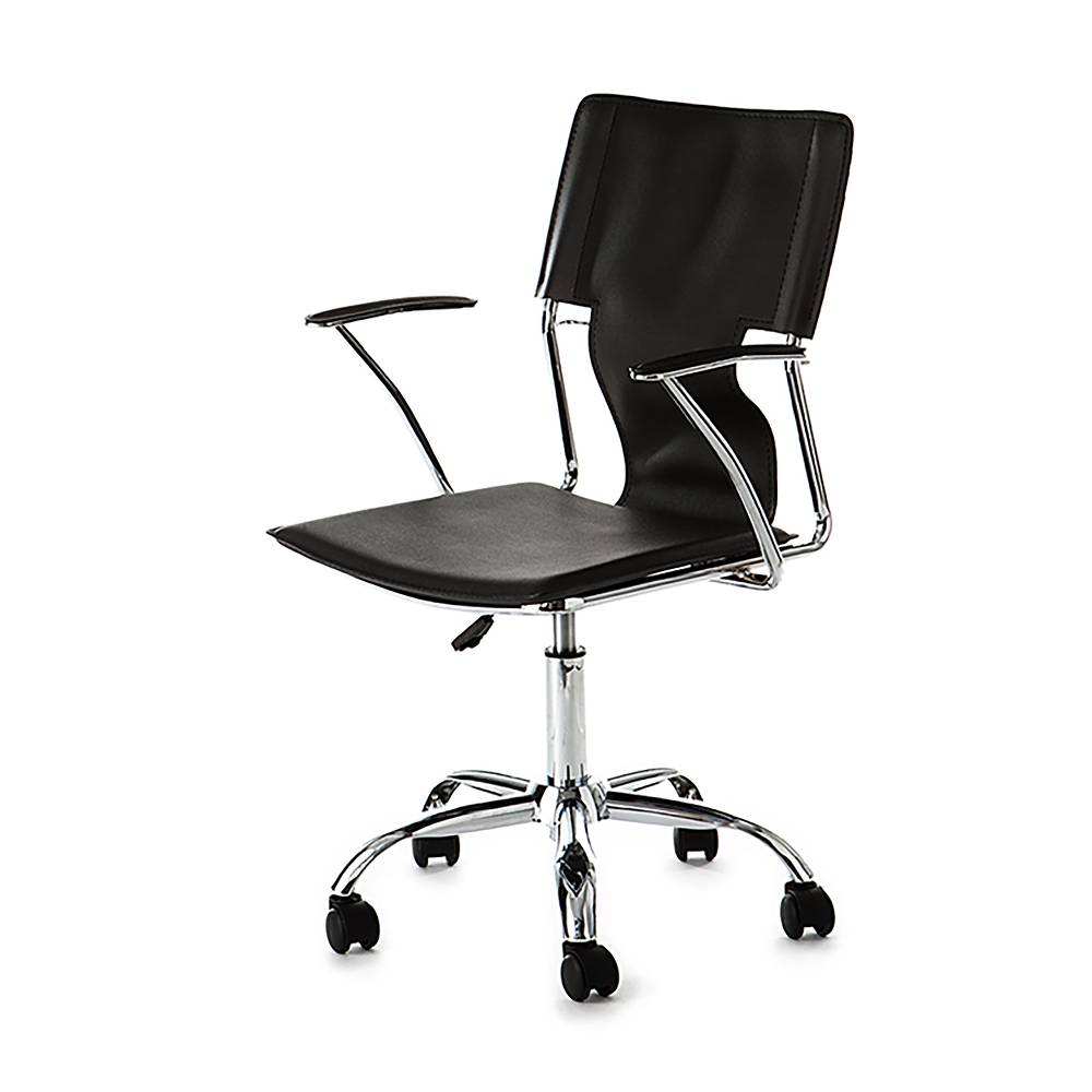 Oresteluchetta SEDIA DA UFFICIO AKRON BLACK Offerta temporanea