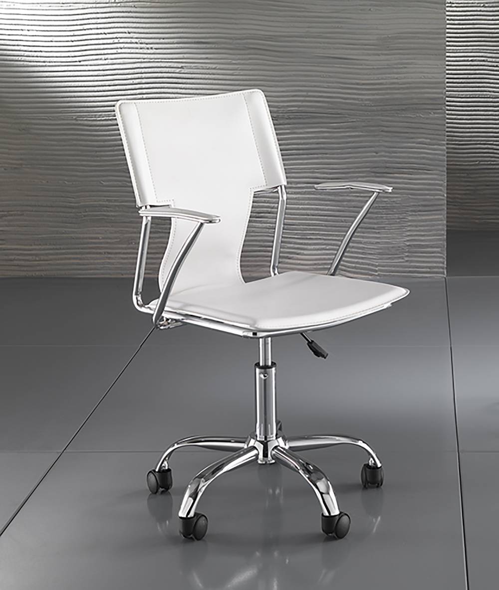 Oresteluchetta SEDIA DA UFFICIO AKRON WHITE Offerte esclusive