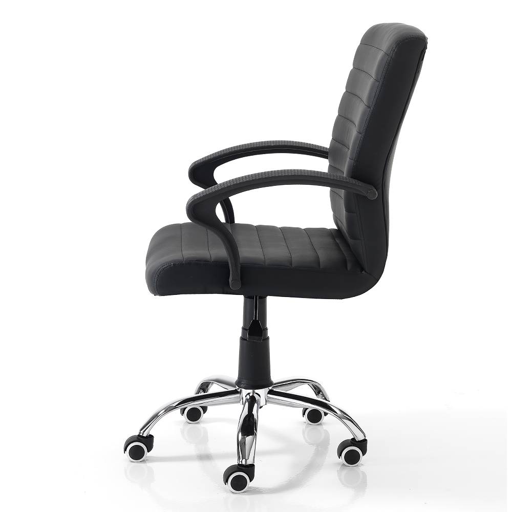 Oresteluchetta poltrona da ufficio CAPE HIGH BLACK Bestseller