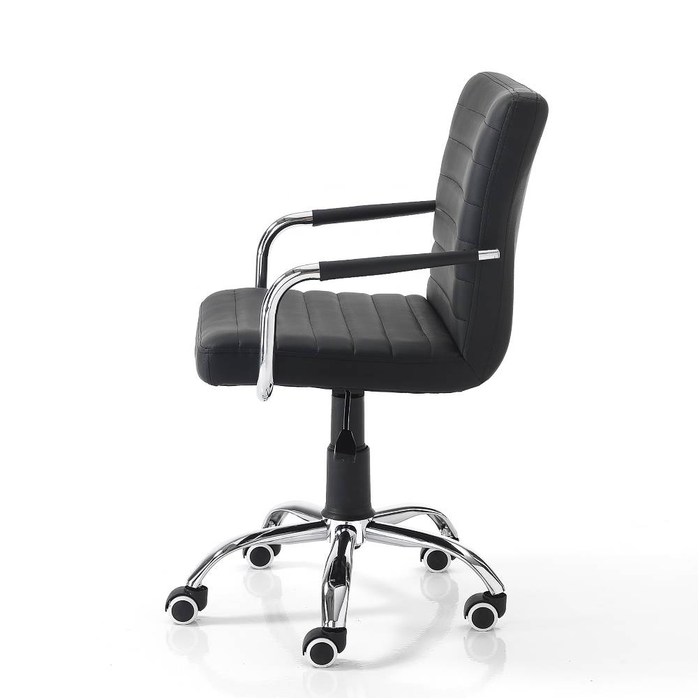 Oresteluchetta poltrona da ufficio SIMI BLACK Liquidazione
