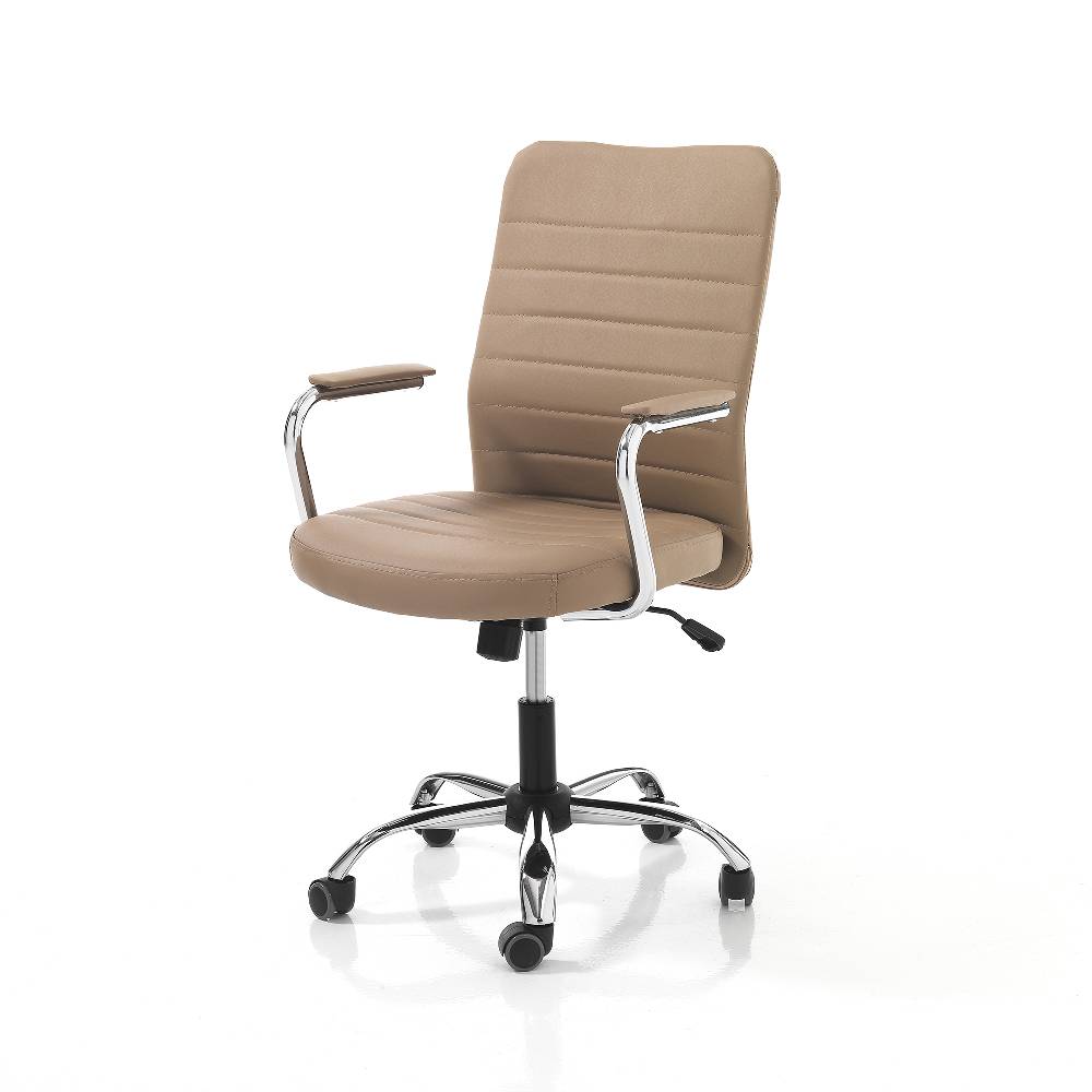 Oresteluchetta POLTRONA UFFICIO PORTLAND BROWN Super Saving Price