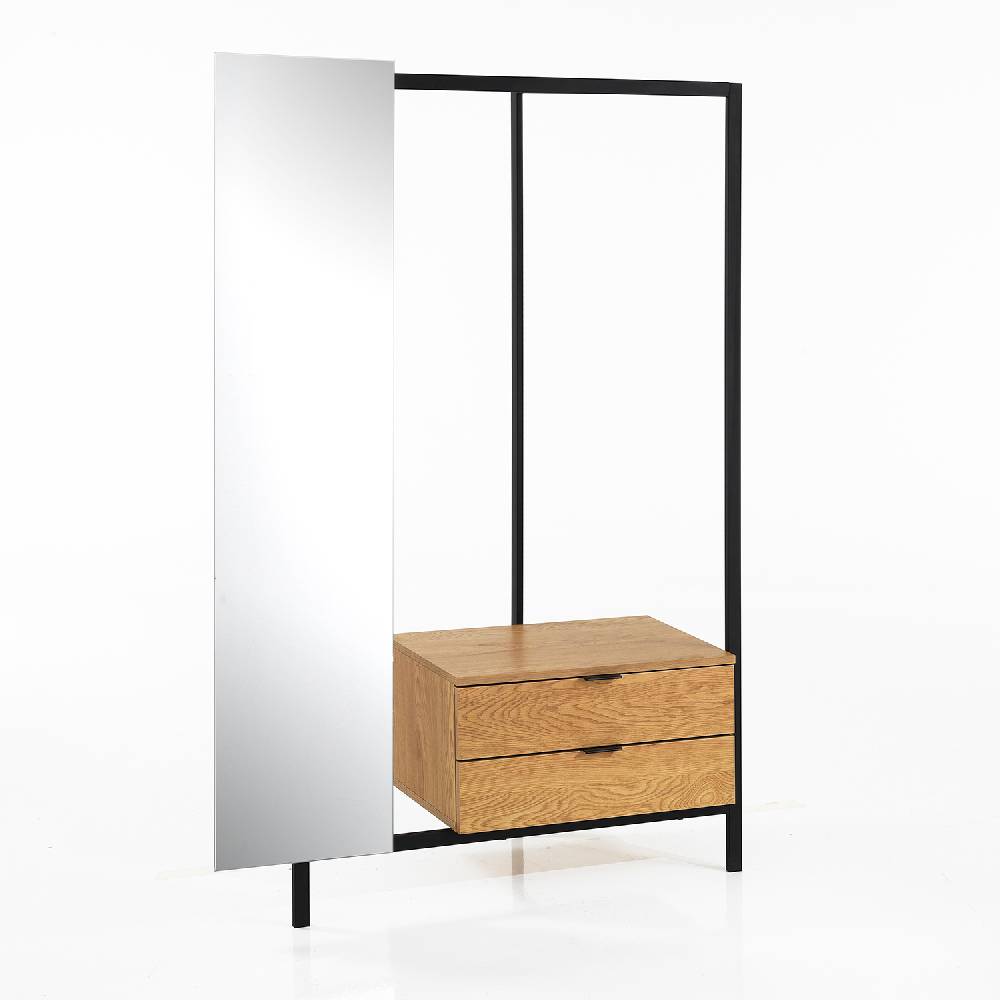 Oresteluchetta Mobile 2 cassetti CROWN Ritorno libero