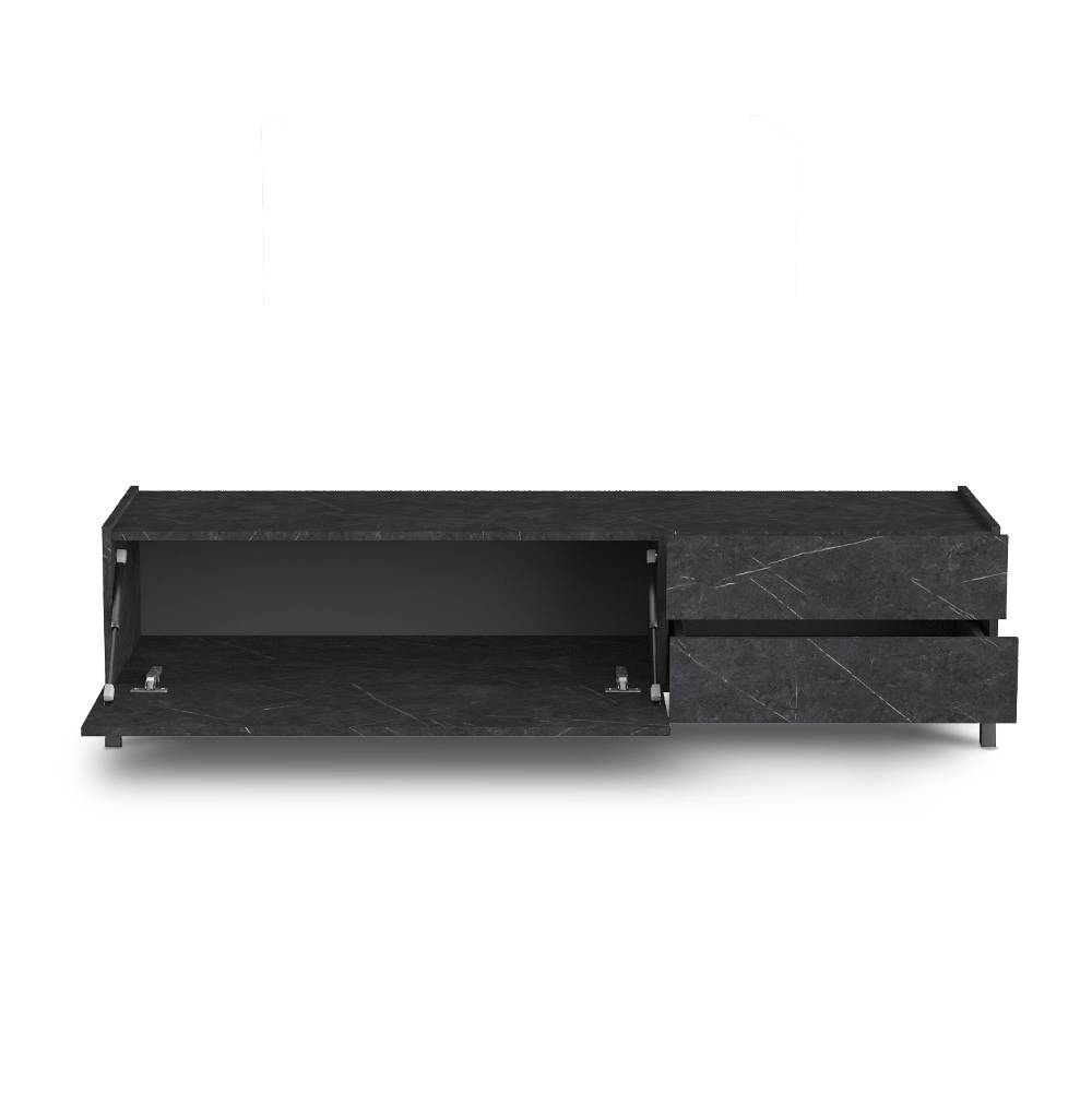 Oresteluchetta PORTA TV BURHAM BLACK MARBLE Only for today