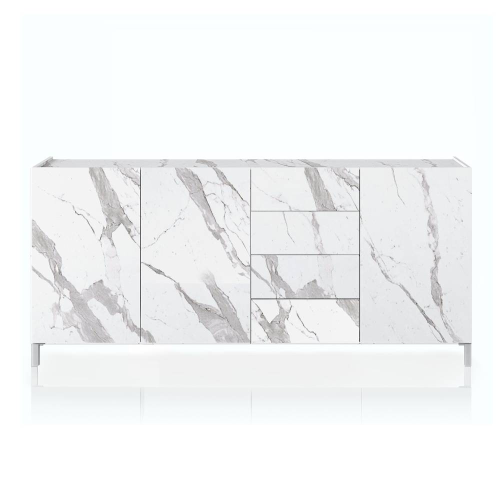 Oresteluchetta MADIA GRANDE DURHAM WHITE MARBLE Fino al 55% di sconto