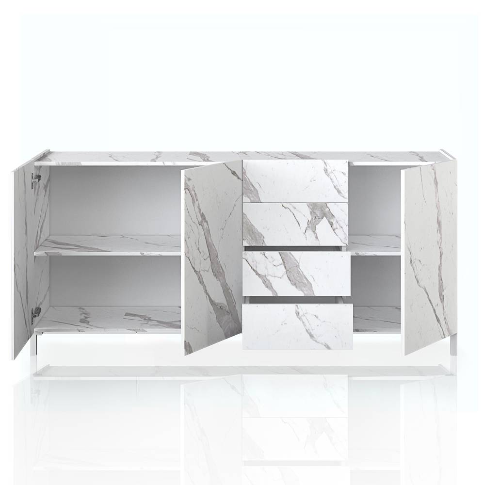Oresteluchetta MADIA GRANDE DURHAM WHITE MARBLE Fino al 55% di sconto