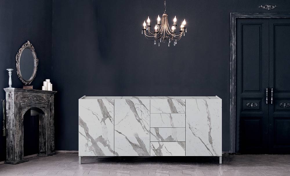Oresteluchetta MADIA GRANDE DURHAM WHITE MARBLE Fino al 55% di sconto