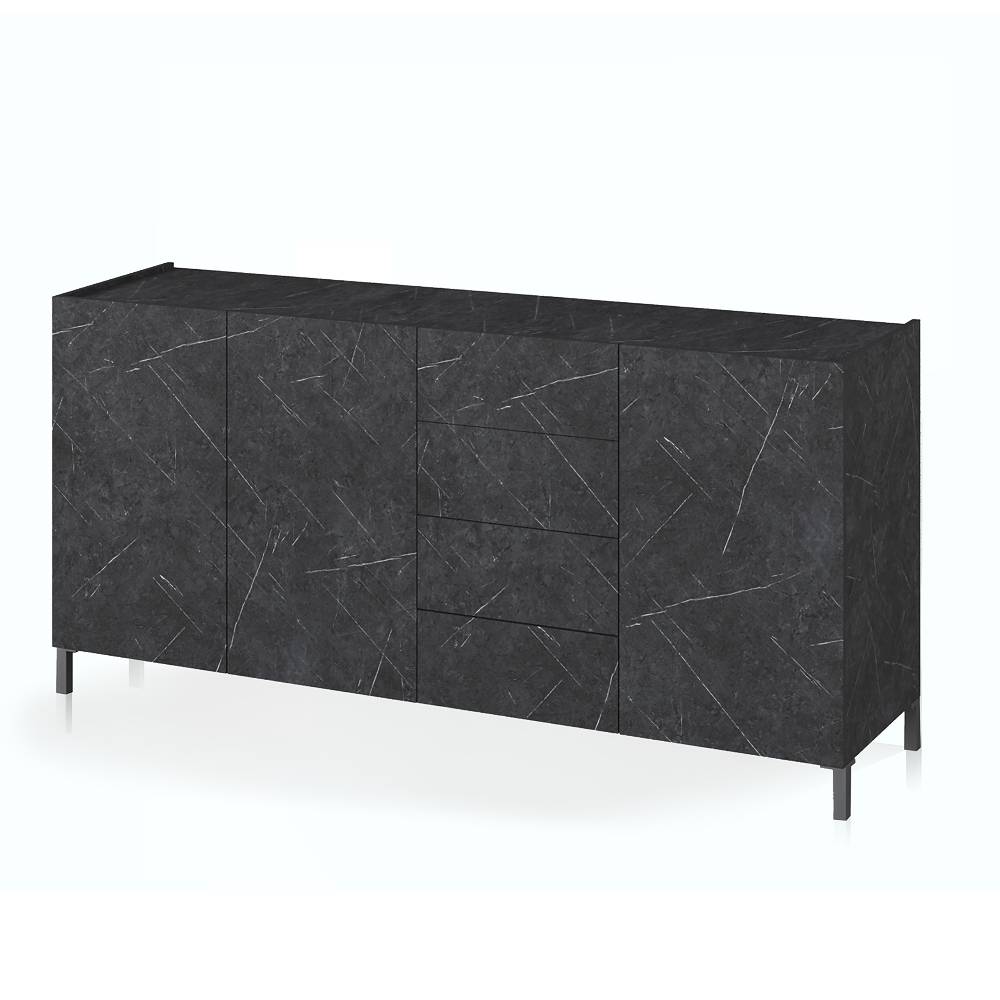 Oresteluchetta MADIA GRANDE DURHAM BLACK MARBLE Discount Store per i nuovi prodotti