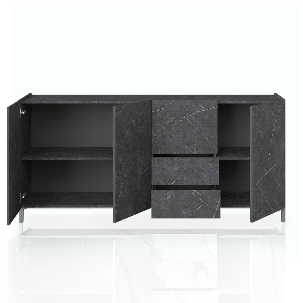 Oresteluchetta MADIA GRANDE DURHAM BLACK MARBLE Discount Store per i nuovi prodotti