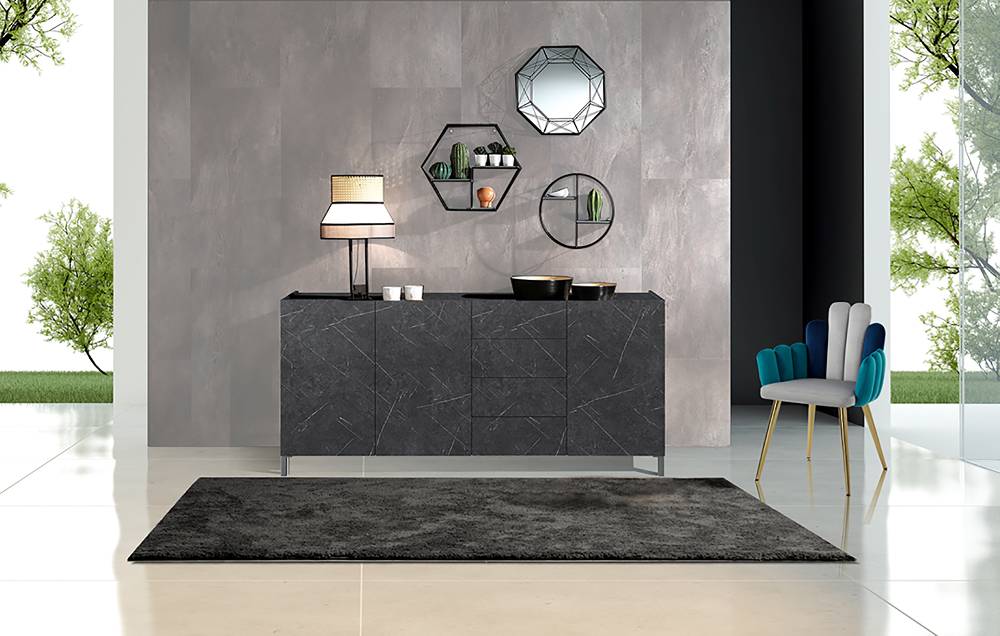 Oresteluchetta MADIA GRANDE DURHAM BLACK MARBLE Discount Store per i nuovi prodotti