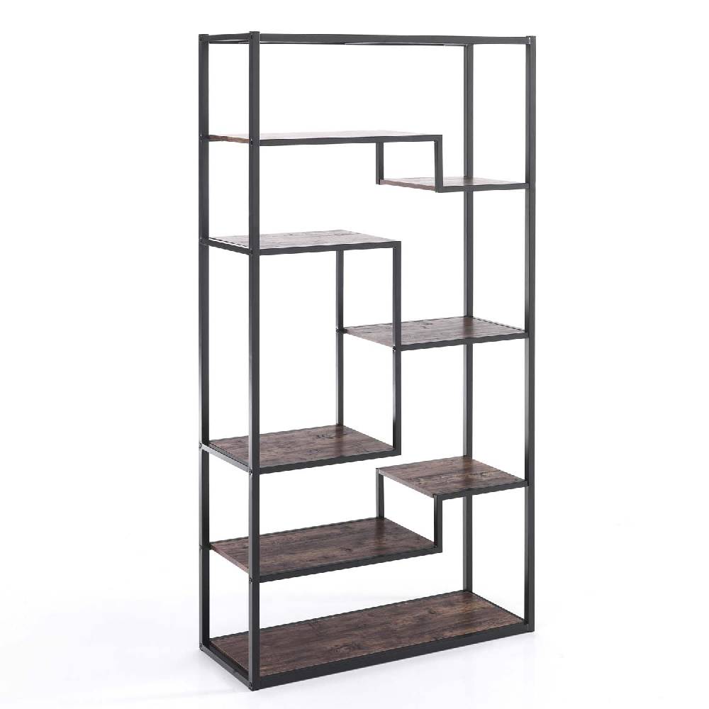 Oresteluchetta Mobile / Libreria EUGENE HIGH BLACK 50% di sconto con spedizione gratuita
