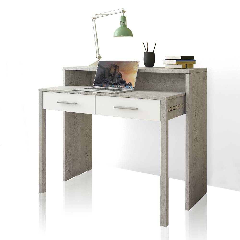 Oresteluchetta Consolle / Scrivania RICHMOND CEMENT Promozione