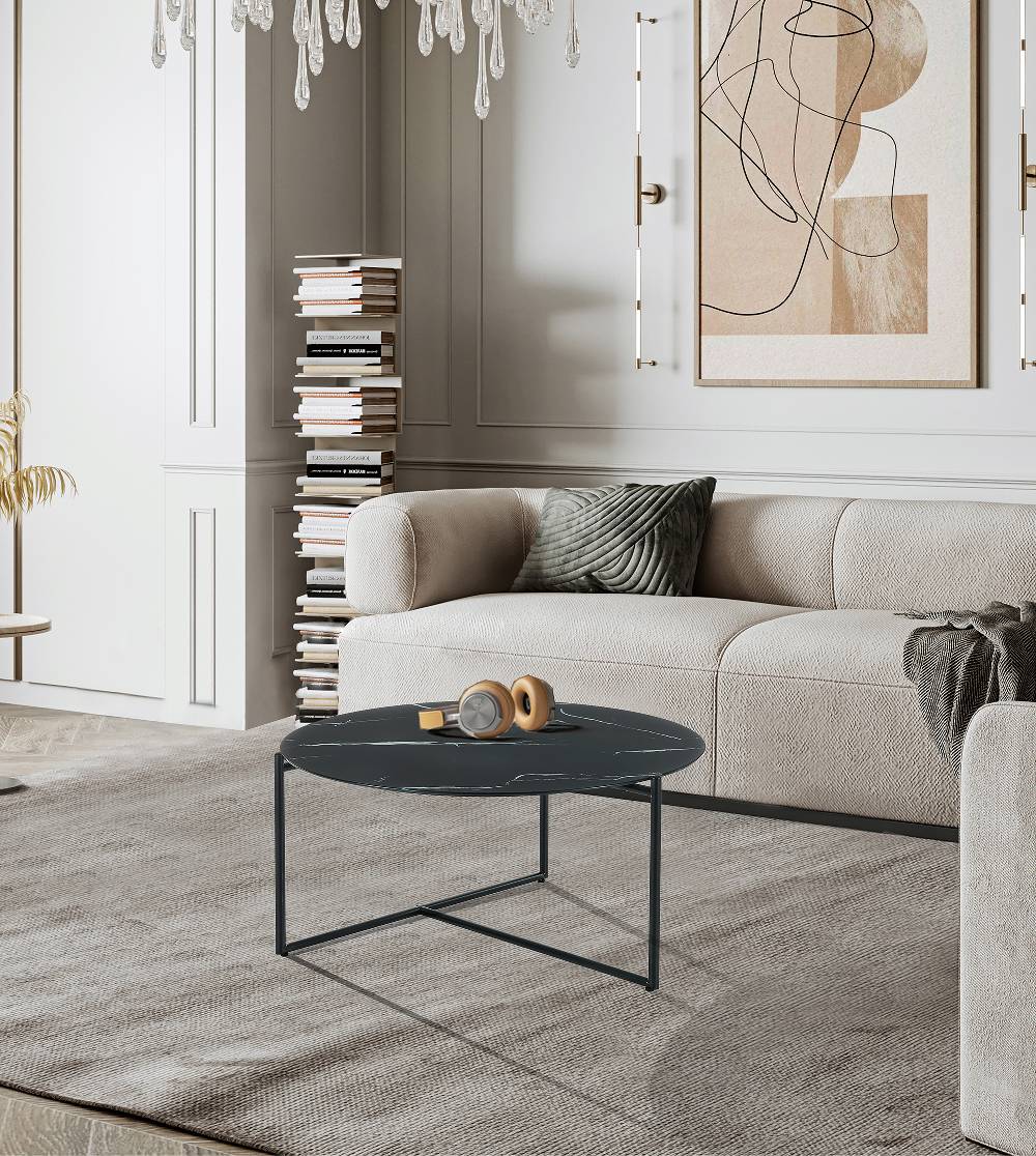 Oresteluchetta TAVOLINO OLENE ROUND Offerte