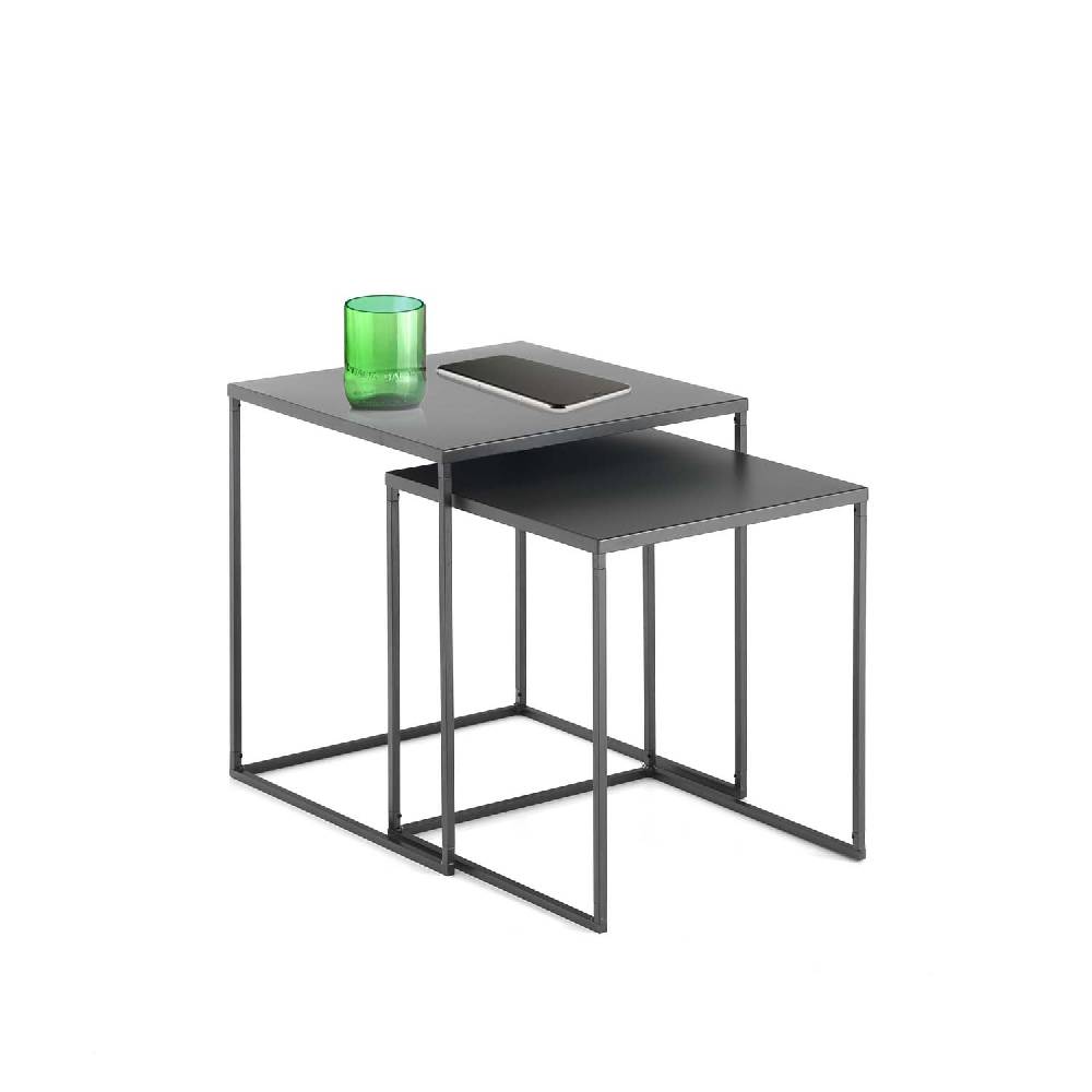Oresteluchetta Set 2 tavolini OMAHA Flash Sale