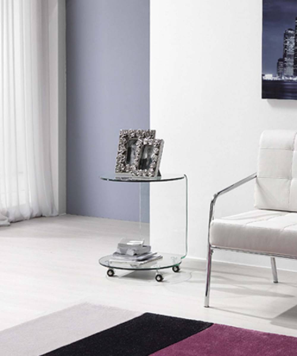 Oresteluchetta tavolino con ruote DOWNEY Fornitura limitata