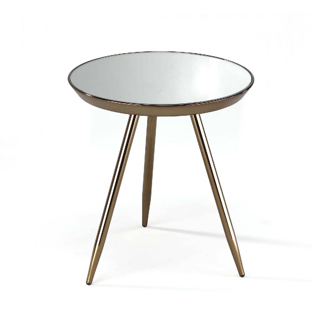 Oresteluchetta Tavolino / comodino IRVINE ROSE GOLD Smaltimento dello stoccaggio