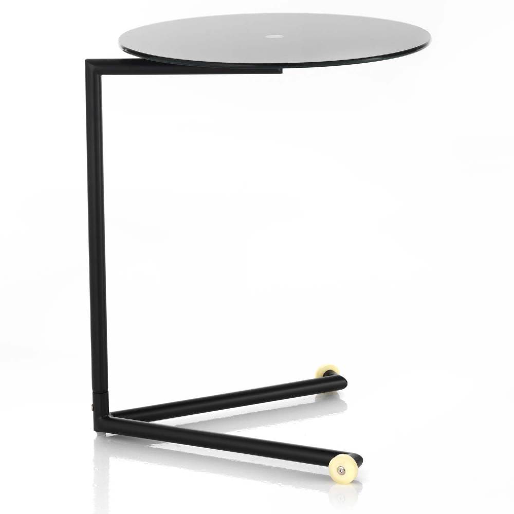 Oresteluchetta tavolino con ruote RALEIGHT BLACK Online Outlet
