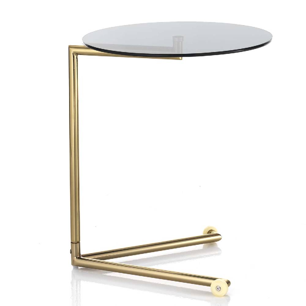Oresteluchetta tavolino con ruote RALEIGHT GOLD Offerta temporanea