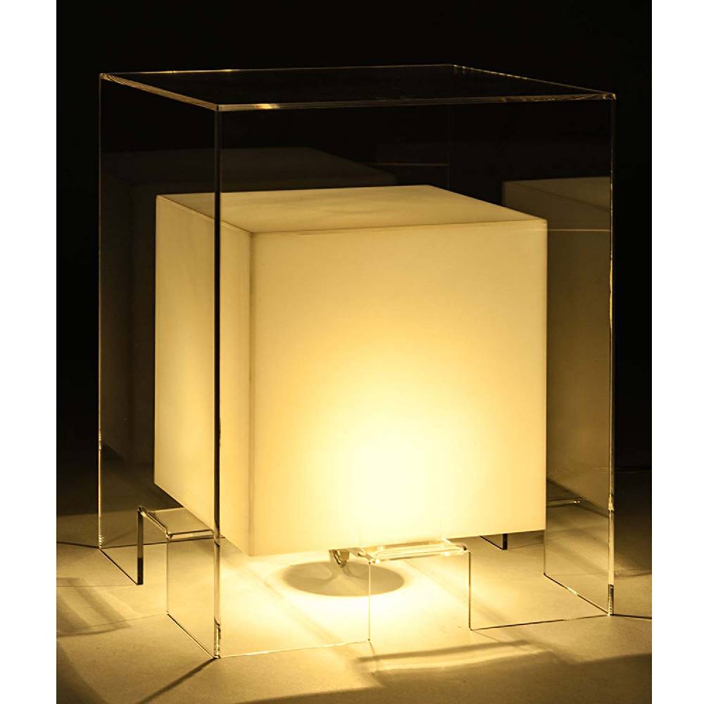 Oresteluchetta tavolino luminoso CANBERRA WHITE Offerte esclusive