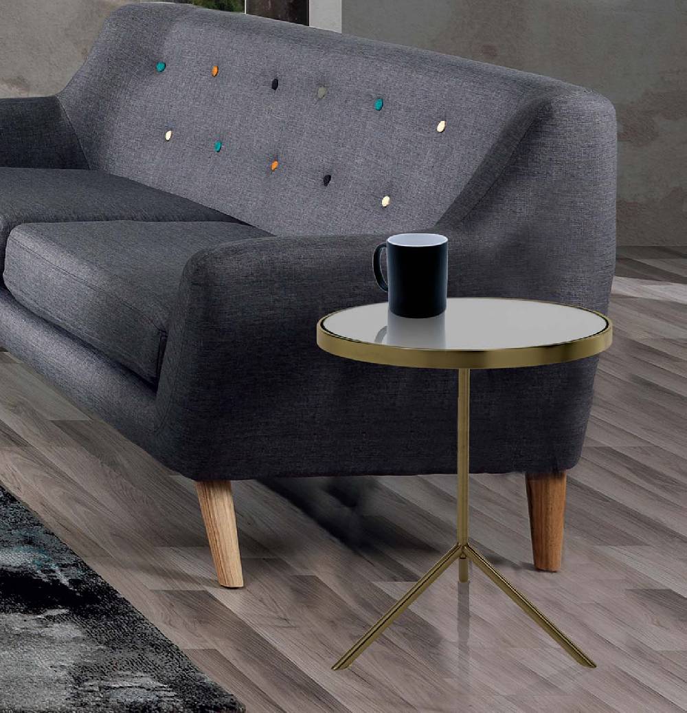 Oresteluchetta Tavolino / comodino JAKE GOLD Offerte stagionali