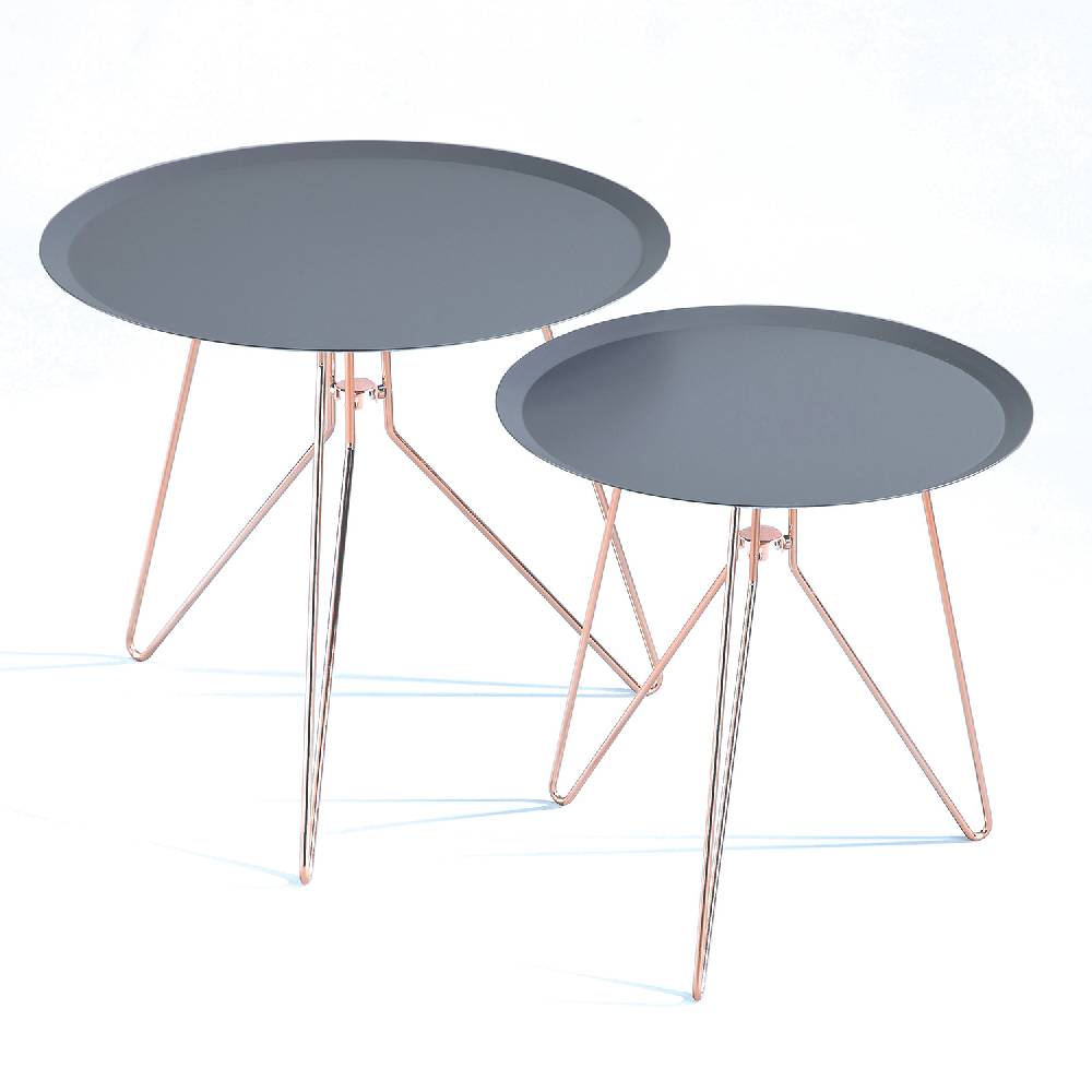 Oresteluchetta set 2 tavolini THIN Rilascio limitato