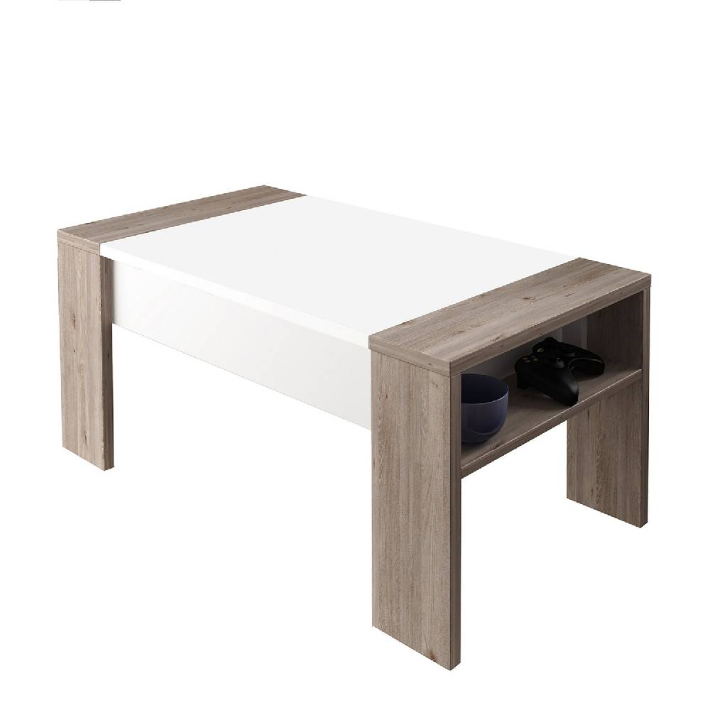 Oresteluchetta Tavolino contenitore GLASGOW OAK Fino al 55% di sconto