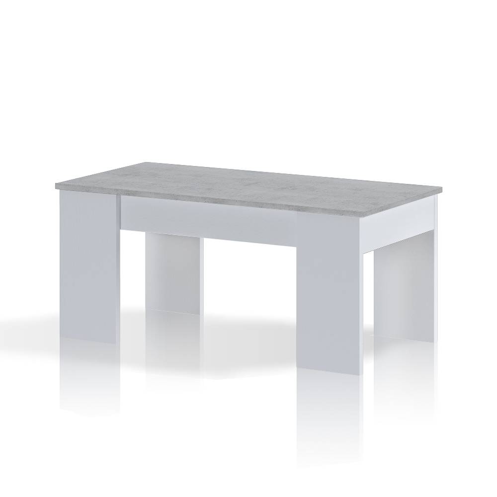 Oresteluchetta Tavolino contenitore PORTS CEMENT