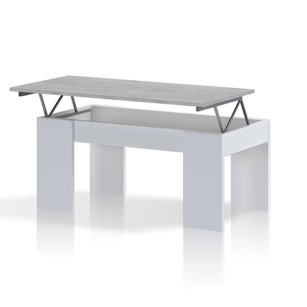 Oresteluchetta Tavolino contenitore PORTS CEMENT Black Friday Prezzi