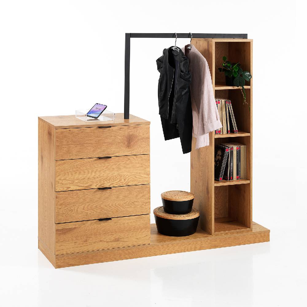 Oresteluchetta Mobile 4 cassetti CROWN Sottocosto