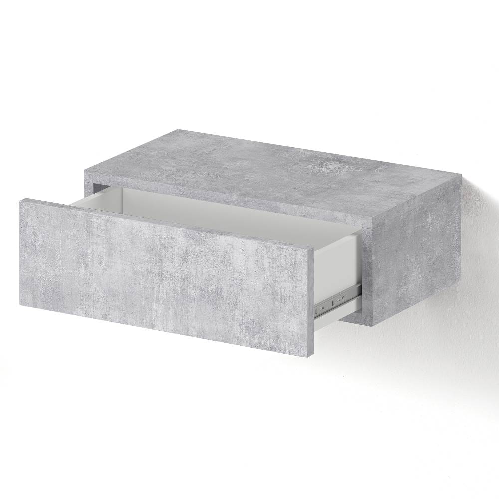Oresteluchetta Comodino / Cassetto sospeso AMIE CEMENT Offerta