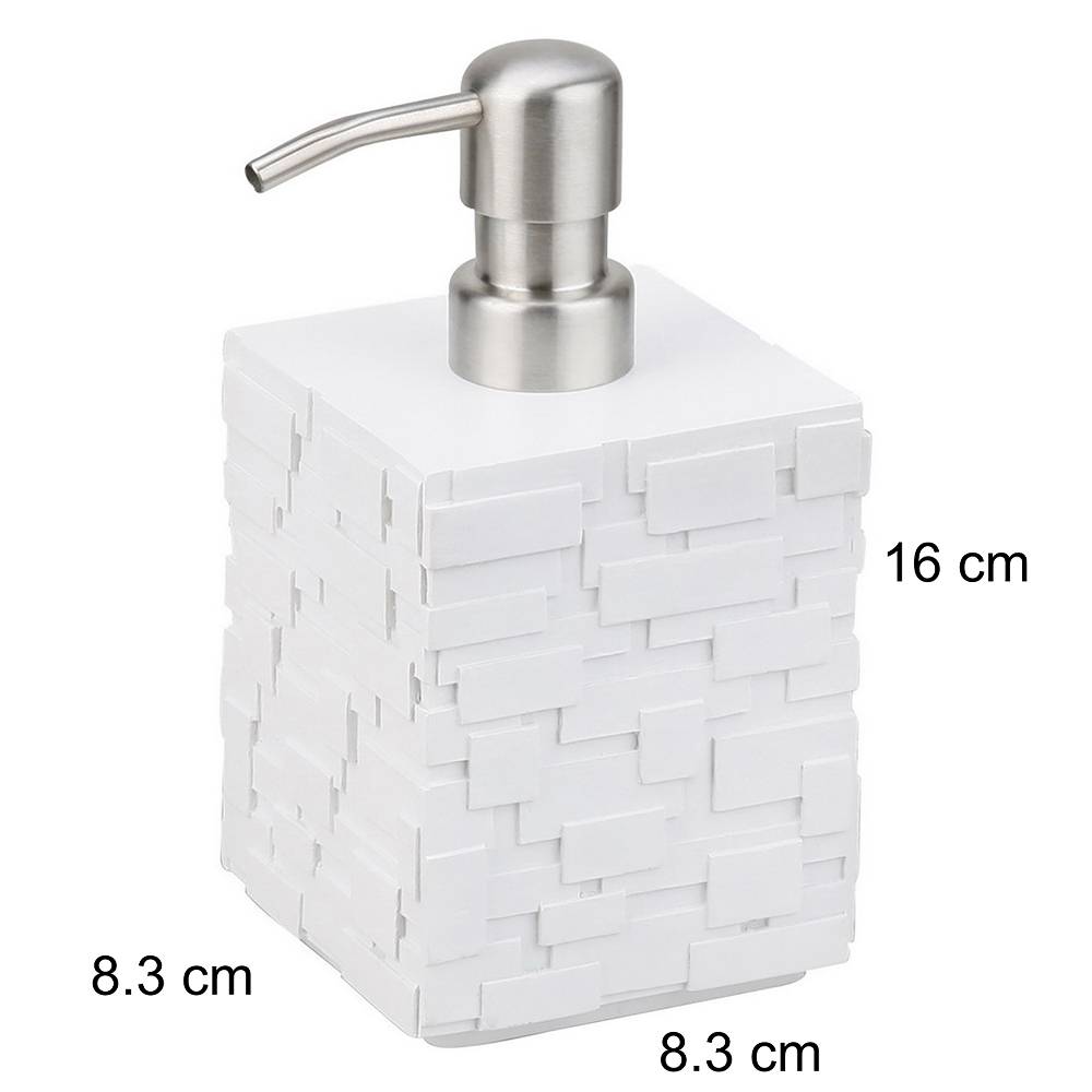 Oresteluchetta set bagno GRUA WHITE Offerta Giorno del Papà