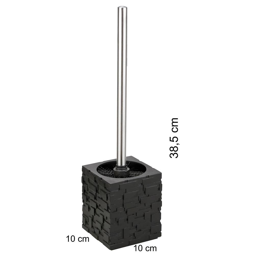 Oresteluchetta set bagno GRUA BLACK Offerta San Valentino