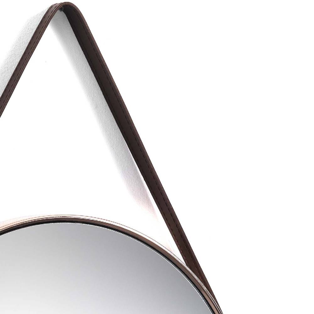 Oresteluchetta Specchio da parete MILLER COPPER Latest fashion