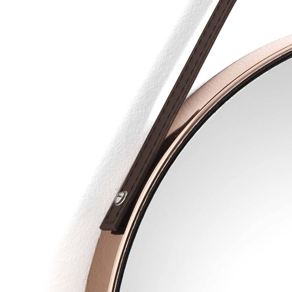 Oresteluchetta Specchio da parete MILLER COPPER Latest fashion