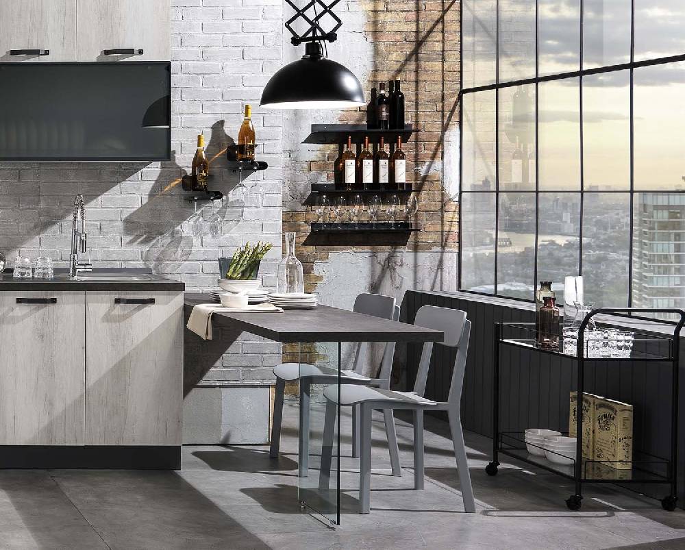 Oresteluchetta Mensola CHATTAN GREY 60 Fino al 55% di sconto