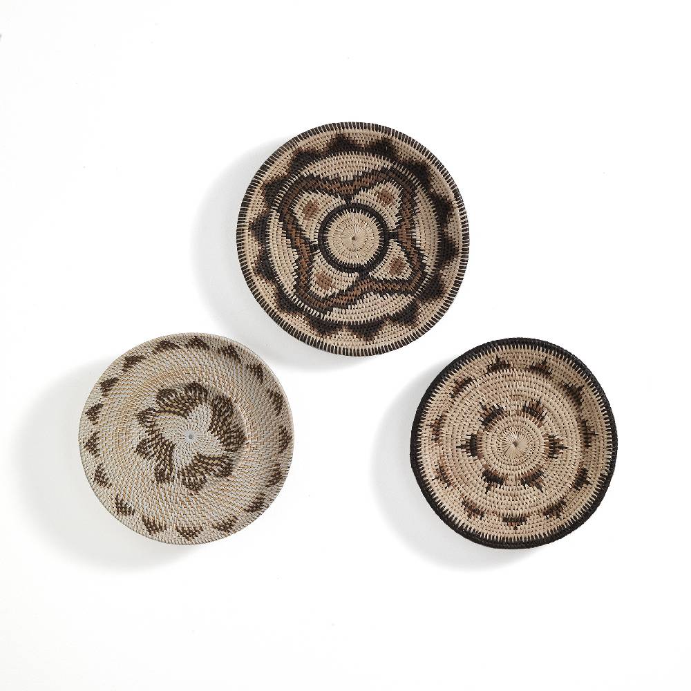 Oresteluchetta Set 3 piatti decorativi RIM Vendite Flash