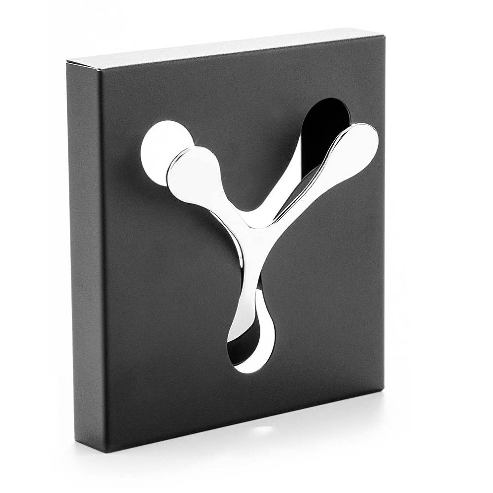 Oresteluchetta appendiabiti da muro AUSTIN 1 BLACK Offerta Pasqua