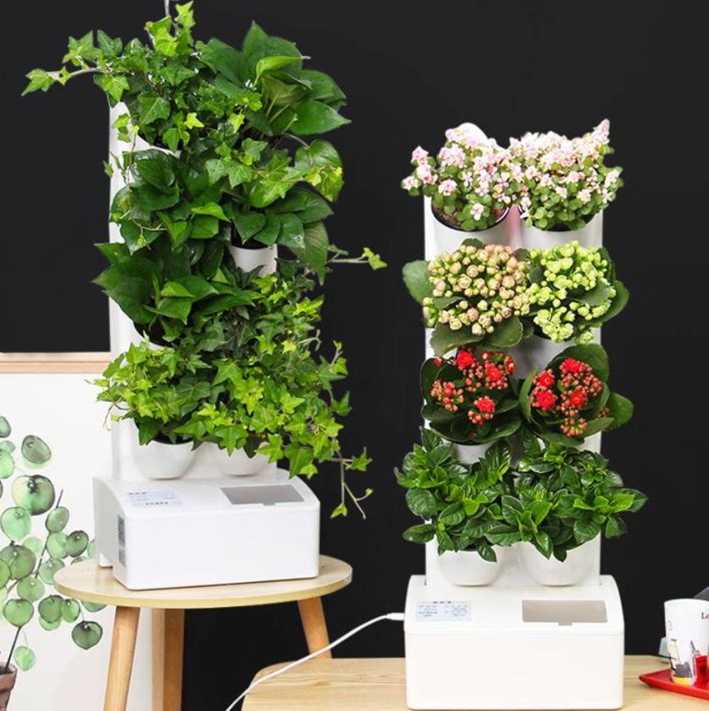 Oresteluchetta GIARDINO VERTICALE CON VASI AUTO INNAFFIANTI PER ESTERNO / INTERNO ALLOSH 8 Enormi risparmi