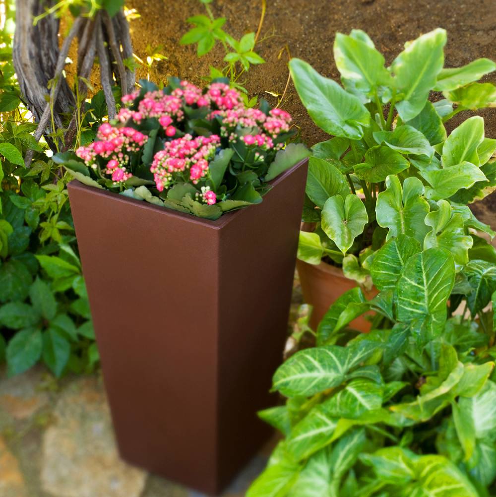 Oresteluchetta Vaso per esterno/interno DELLA 30 TAUPE Promozione temporanea