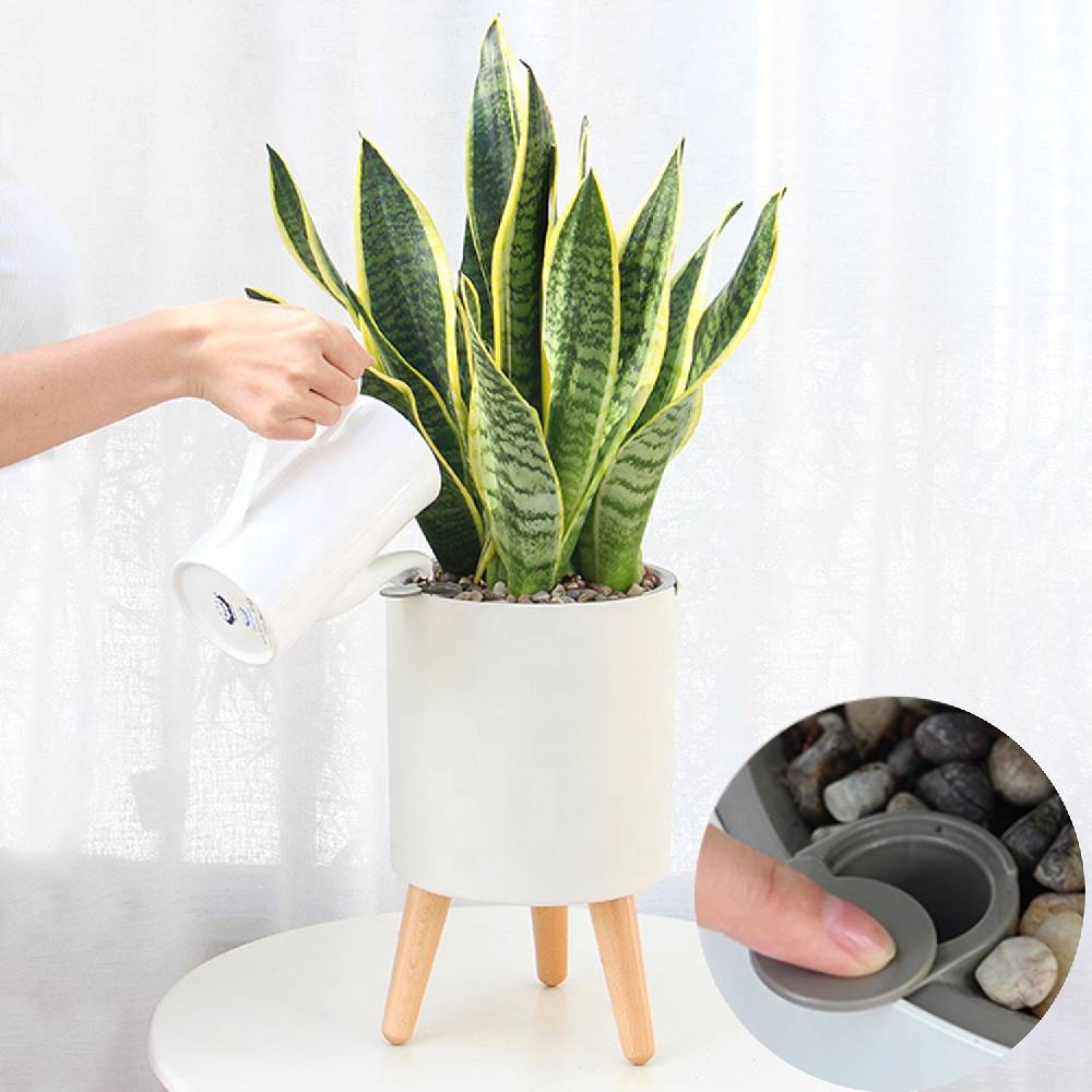 Oresteluchetta Vaso autoinnaffiante per esterno / interno KIRIN - A Fino al 50% di sconto