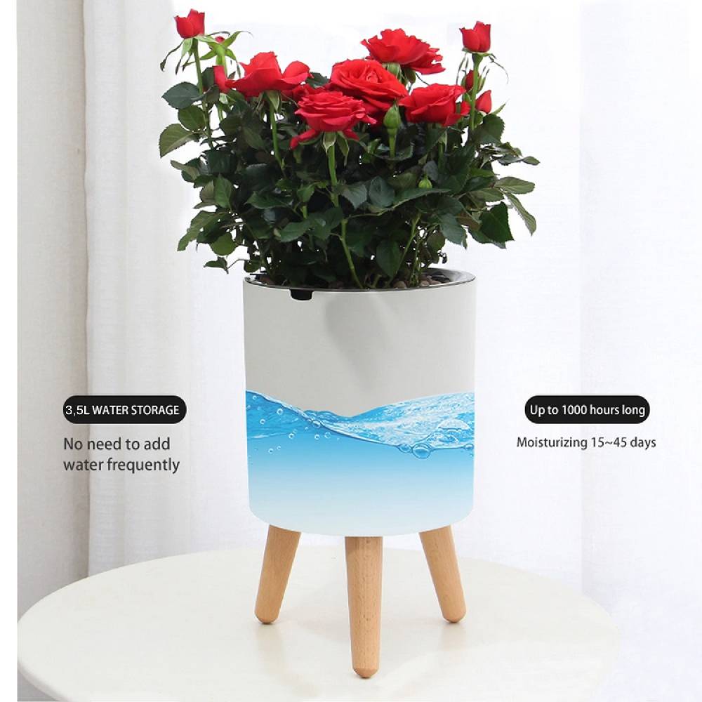 Oresteluchetta Vaso autoinnaffiante per esterno / interno KIRIN - C Fino al 60% di sconto