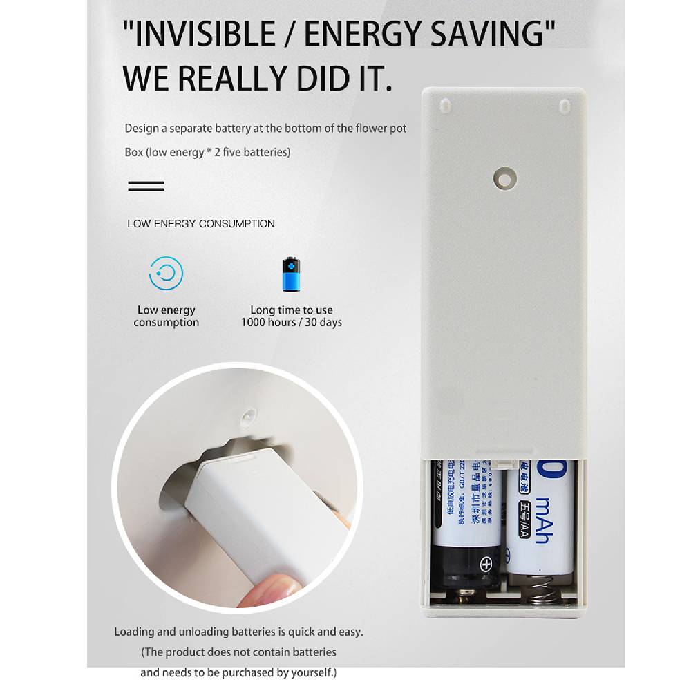 Oresteluchetta Vaso autoinnaffiante per esterno / interno KIRIN - D Fino al 65% di sconto