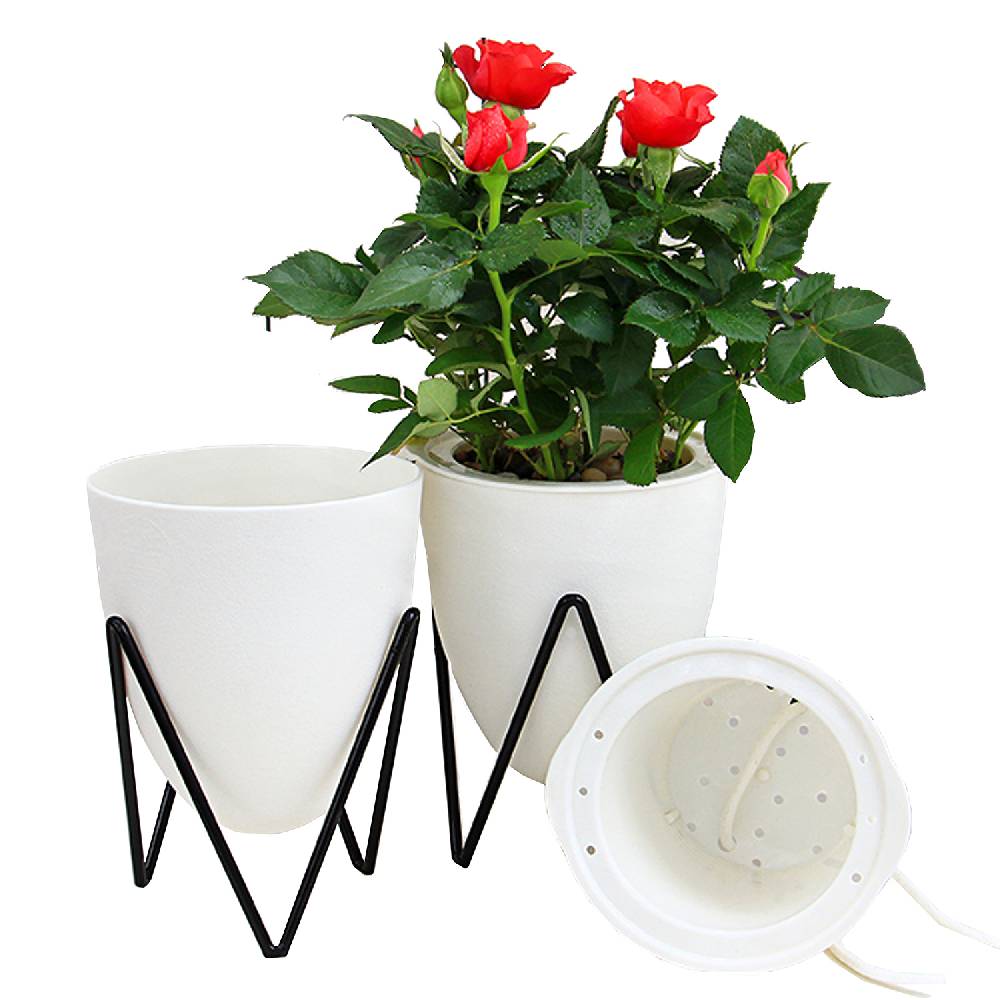 Oresteluchetta Vaso autoinnaffiante per esterno / interno POPPY SMALL Only for today