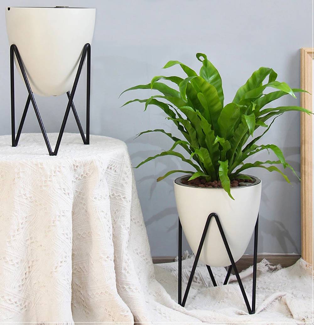 Oresteluchetta Vaso autoinnaffiante per esterno / interno POPPY SMALL Only for today