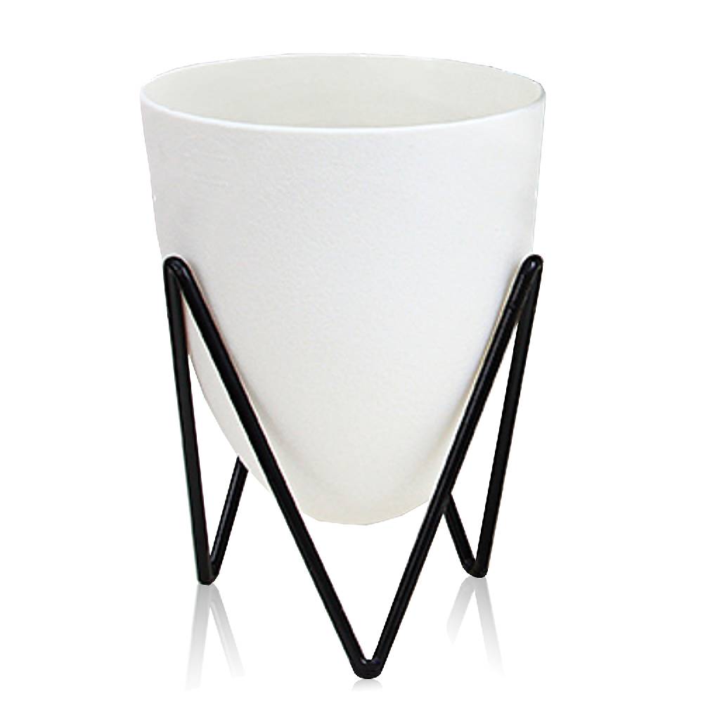 Oresteluchetta Vaso autoinnaffiante per esterno / interno LUKA MEDIUM