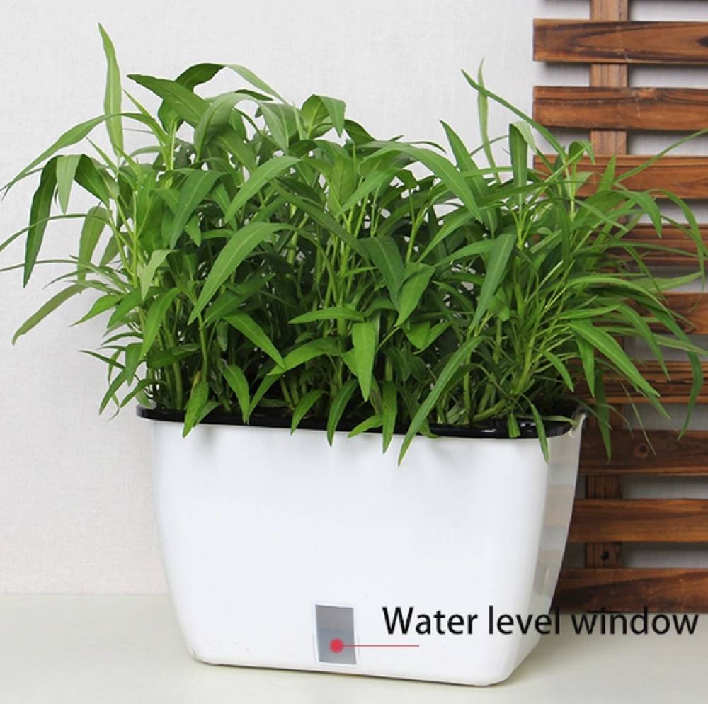Oresteluchetta Vaso autoinnaffiante per esterno / interno TULLE SMALL Super sconto