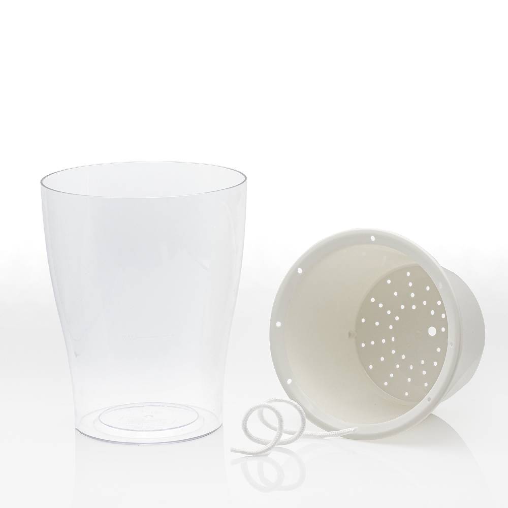 Oresteluchetta Vaso autoinnaffiante per esterno / interno ASON LARGE Trasporto libero internazionale