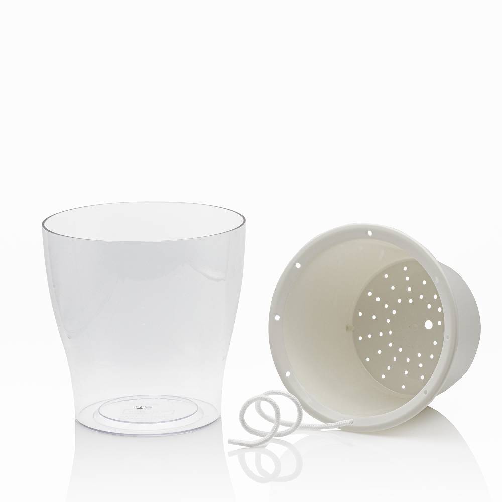 Oresteluchetta Vaso autoinnaffiante per esterno / interno ASON MEDIUM Officina