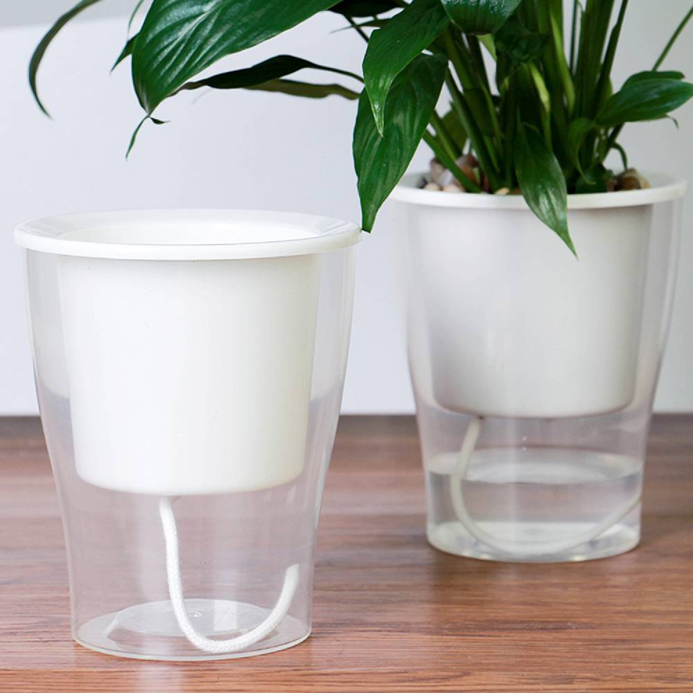 Oresteluchetta Vaso autoinnaffiante per esterno / interno ASON MEDIUM Officina